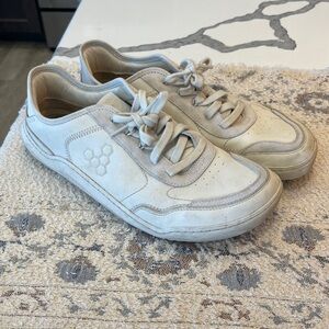 Vivo Barefoot Cream Athletic Shoes